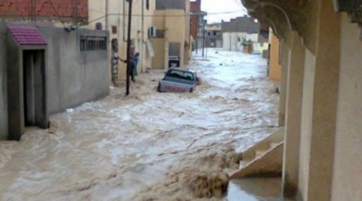 قابس : الامطار الغزيرة تتسبب في مقتل شخص و اضرار مادية كبيرة