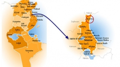 سوسة : مواطن يتعرى في مكتب معتمد النفيضة احتجاجا على مماطلته 