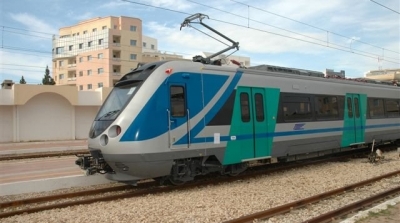 توقف قطارات خط تونس برج السدرية يوم الخميس المقبل 