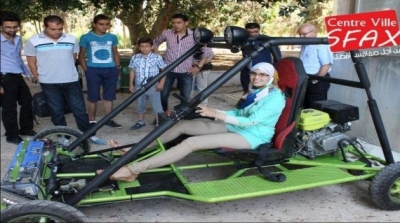 إختراع سيارة تعمل بالطاقة الكهربائية في صفاقس