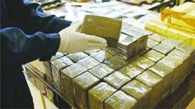 حجز 17 كلغ من مادة الزطلة في الكاف 