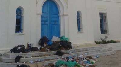 حالة من الغضب و الاحتقان في جربة بسبب تراكم الفضلات