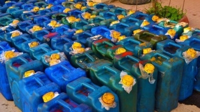 بين صفاقس و زغوان : حجز 8250 لترا من المحروقات المهربة 