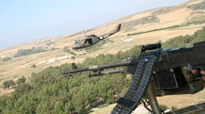 قصف جوي و مدفعي على جبلي السلوم و الشعانبي 