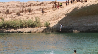 الحماية المدنية تدعو الى عدم السباحة في بحيرة قفصة