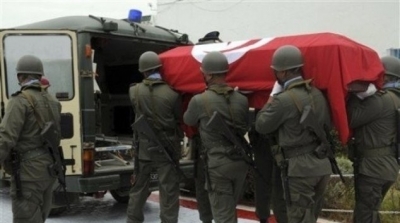 القبض على مجموعة الاشخاص احتفلوا باستشهاد الجندي بسبيطلة 