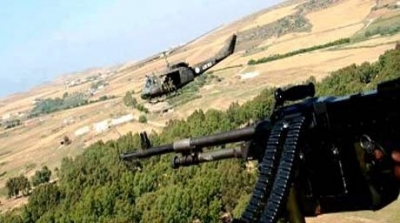 جندوبة : مواجهات مسلحة بين الجيش الوطني و عناصر ارهابية في جبل لاحرش