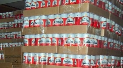 العثور على 36 الف علبة ''جعة'' داخل مقبرة في القيروان 