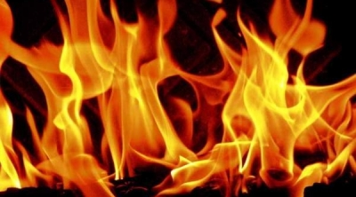 حريق في عدد من المخازن تحتوي على 120 الف لتر من البنزين المهرب بمدنين