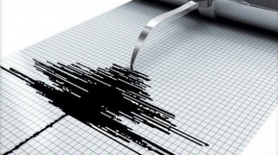 هزة ارضية بقوة 4.1 درجة في عرض خليج الحمامات