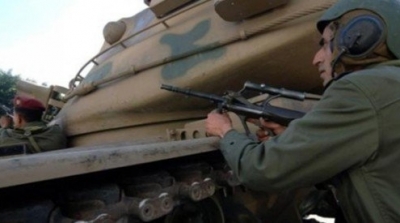 القضاء على عنصر ارهابي في سيدي بوزيد