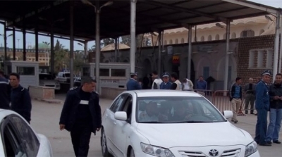 اندلاع حريق في مخزن بضائع للديوانة التونسية براس جدير