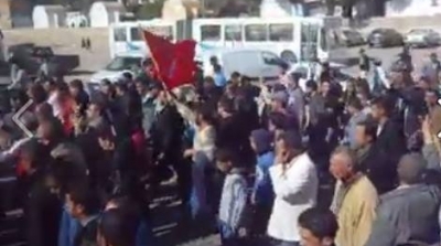 بنقردان: الاهالي يحتجون على تصريحات السبسي