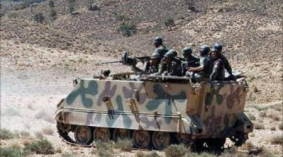 القصرين : الجيش يقصف بالمدفعية جبال سمامة و الشعانبي 