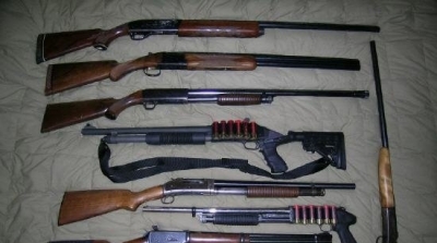 نابل: حجز 11 بندقية صيد روسية الصنع داخل سيارة