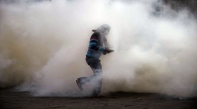 تجدد المواجهات بين الامن و المحتجين في بن قردان 