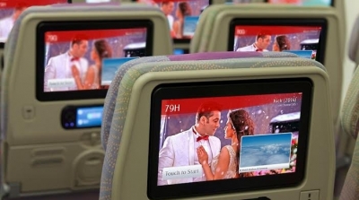 35 لغة ضمن نظام طيران الإمارات للترفيه الجوي ICE