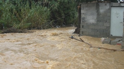 جندوبة : فيضان وادي مجردة صباح اليوم 