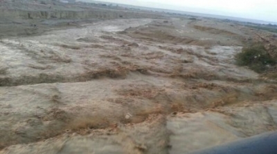 جندوبة : مروحية عسكرية تجلي عائلة حاصرتها المياه في بوسالم