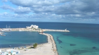 العثور على بقايا سفينة قبالة سواحل المنستير 