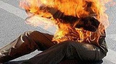 عون أمن يحاول الانتحار حرقا في القصرين