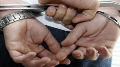 حجز بنادق صيد و ايقاف شخص يقوم برصد اهداف امنية في سبيطلة