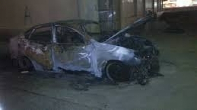 سوسة : تلميذ يحرق سيارة مدير مدرسة اعدادية 