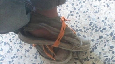 فرنانة: صورة لتلميذ حافي القدمين داخل قاعة الدرس