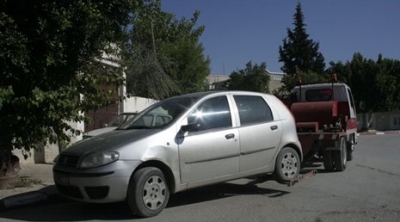 ايقاف مواطن سرق سيارته من مستودع الحجز بزغوان