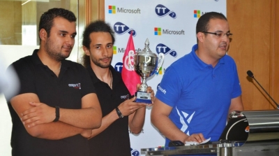 فريق "T2" يتحصل على كأس الإبداع العربي بالبحرين لسنة 2015