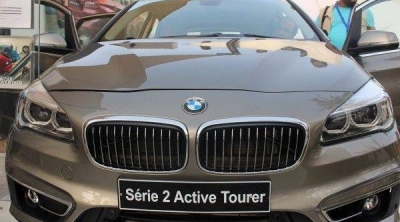بن جمعة للسيارات تقدم سيارتها الجديدة BMW-series 2 Active Tourer