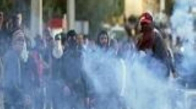 القلعة الكبرى: غاز مسيل للدموع ومواجهات بين الأمن و السلفيين 