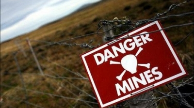 تطاوين : بتر يد كهل و اصابته بحروق بليغة اثر انفجار لغم قديم