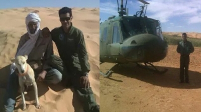 من هو الطيار الهارب قصد الالتحاق بالمجموعات الإرهابية بليبيا؟