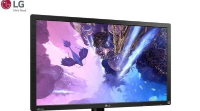 ال-جي تصدر راصد جديد LG 4k ULTRA HD يضمن تجربة استثنائية لعشاق الألعاب الإلكترونية في كافة أنحاء العالم