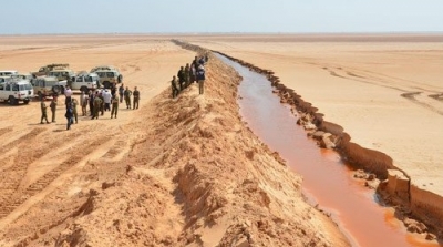 احتجاجات في بن قردان رفضا للجدار الحدودي مع ليبيا 