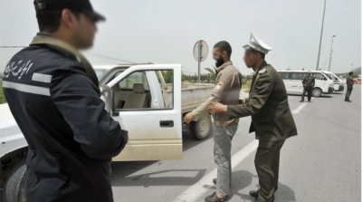  قوات الأمن تحاصر مجموعة إرهابية تتحصن بمنزل 