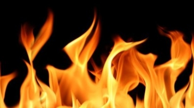 القيروان : اندلاع حريق في عمود كهربائي بسبب ارتفاع درجات الحرارة