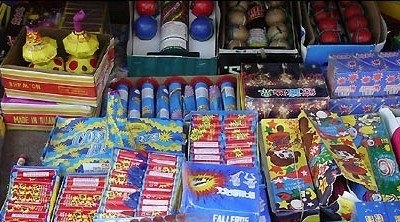  صفاقس: حجز 7740 قطعة شماريخ و2520 قطعة العاب نارية