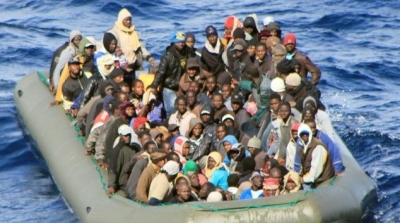 انقاذ 125 مهاجرا غير شرعي قبالة سواحل بنقردان 