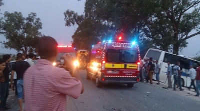 القصرين : حادث مرور يخلف 16 جريحا 