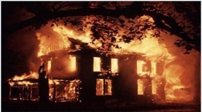 سوسة : متشدد ديني يحرق منزلي عوني امن 