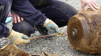 العثور على قنبلة تعود الى فترة الاستعمار في ساقية سيدي يوسف