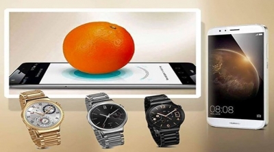 ''هواوي'' تكشف عن ''ميت s'' وساعة ذكية و G8
