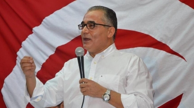 الكاف : شباب حركة نداء تونس يُقاطع اجتماعا لمحسن مرزوق