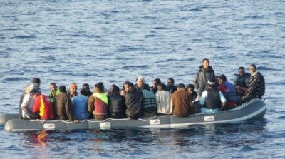 قليبية : انقاذ 7 اشخاص من الغرق بعد محاولتهم الابحار خلسة نحو السواحل الايطالية