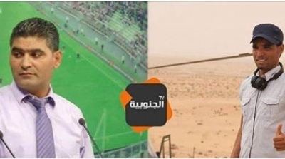 توزر: صحفيان بقناة الجنوبية يتعرضان للحرق في ظروف غامضة