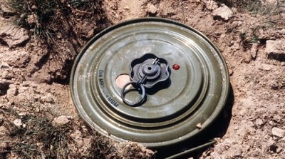 تفكيك لغم قبالة شاطئ الحمامات