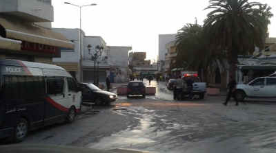 اريانة : حملة بالقوة العامة لإزالة الانتصاب الفوضوي