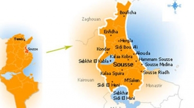 امرأة تحاول الانتحار امام مندوبية الشؤون الاجتماعية بسوسة